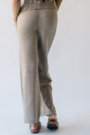 The Chamberlain Knit Pant in Taupe