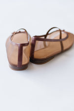 Coconuts by Matisse: Bronx Ballet Flat in Brown