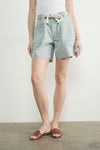 The Templin Barrel Denim Short in Stripe (PRE-ORDER: SHIPS IN 1-2 WEEKS)