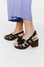 The Paschal Heel in Black