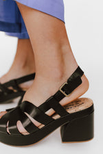 The Paschal Heel in Black