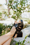 The Paschal Heel in Black