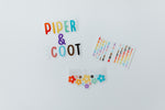 Piper & Scoot Flag Pride Sticker