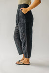 The Lagrone Utility Pant in Black