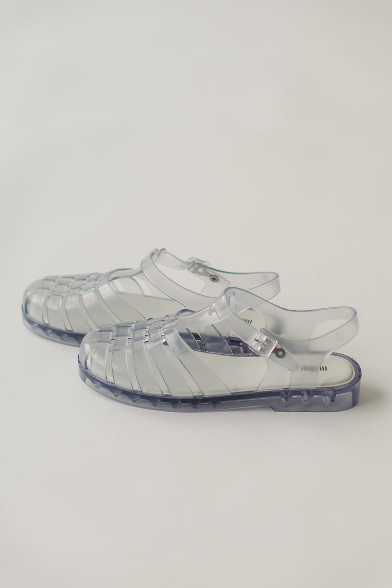 Melissa: The Possession Jelly Sandal in Clear