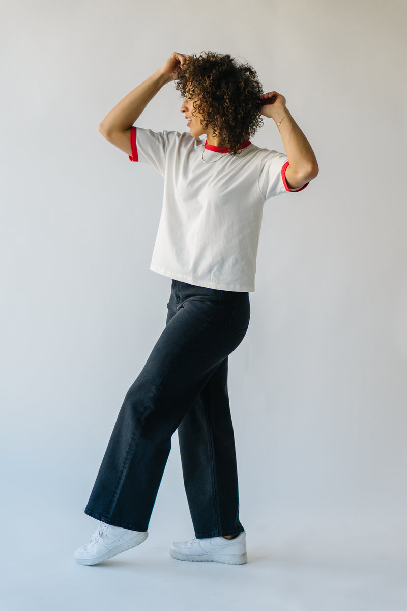 The Hallman Cropped Wide Leg Pant in Black – Piper & Scoot