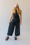 Free People: After Love Cuff Pants in Black