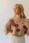 Free People: Strawberry Jam in Strawberry Dawn Combo