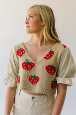 Free People: Strawberry Jam in Strawberry Dawn Combo