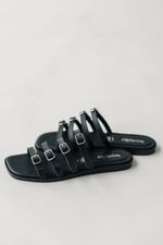 Seychelles: Persuasion Sandal in Black