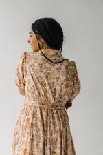 The Duxbury Floral Maxi Dress in Vintage Cream