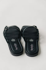 Seychelles: Persuasion Sandal in Black