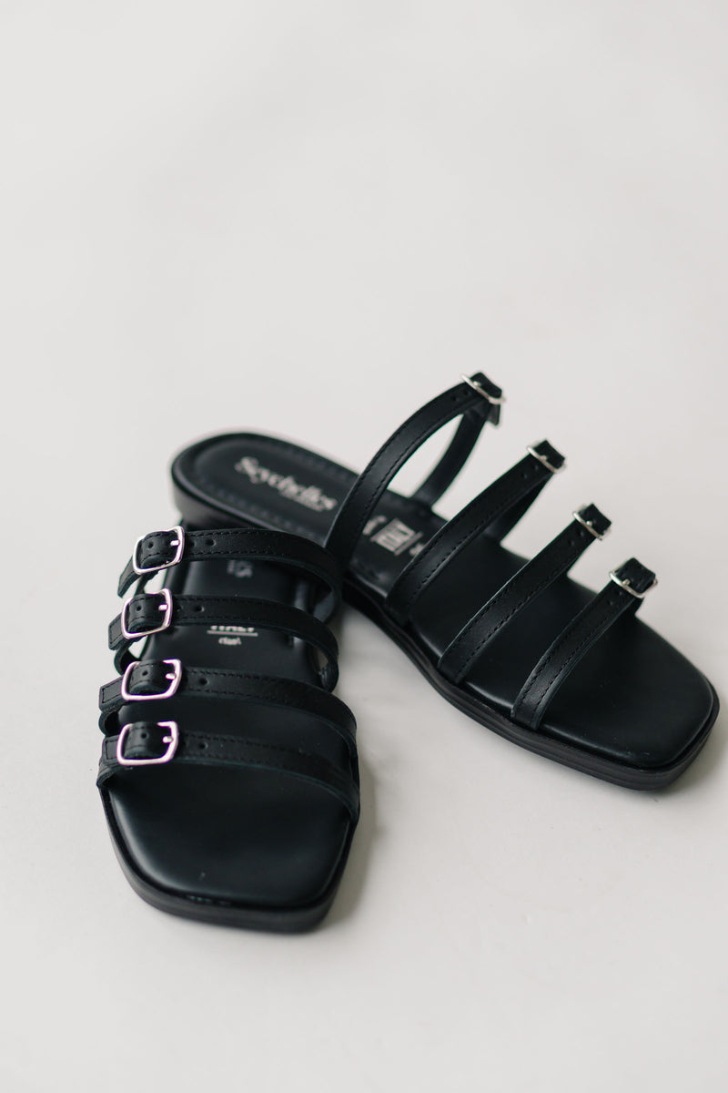 Seychelles: Persuasion Sandal in Black