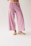 The Allen Mineral Washed Knit Pant in Antique Rose