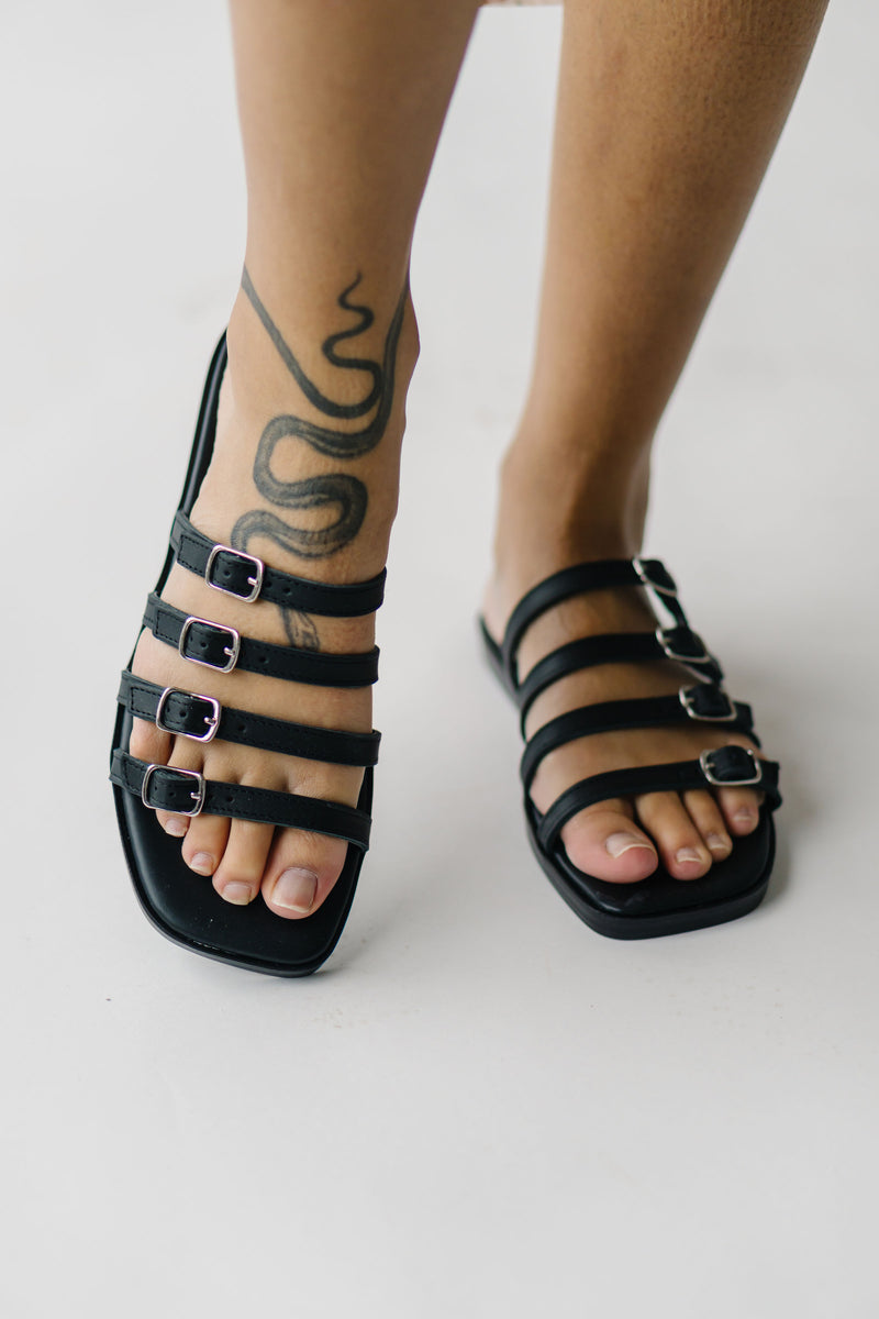 Seychelles: Persuasion Sandal in Black