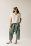 The Troxler Harem Pant in Dark Sage