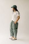 The Troxler Harem Pant in Dark Sage