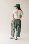 The Troxler Harem Pant in Dark Sage