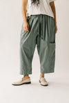 The Troxler Harem Pant in Dark Sage