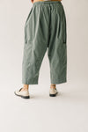 The Troxler Harem Pant in Dark Sage