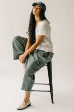 The Troxler Harem Pant in Dark Sage