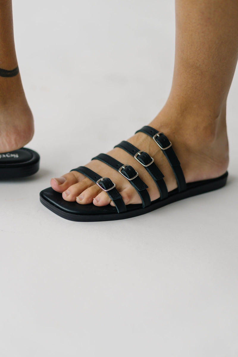 Seychelles: Persuasion Sandal in Black