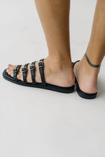 Seychelles: Persuasion Sandal in Black