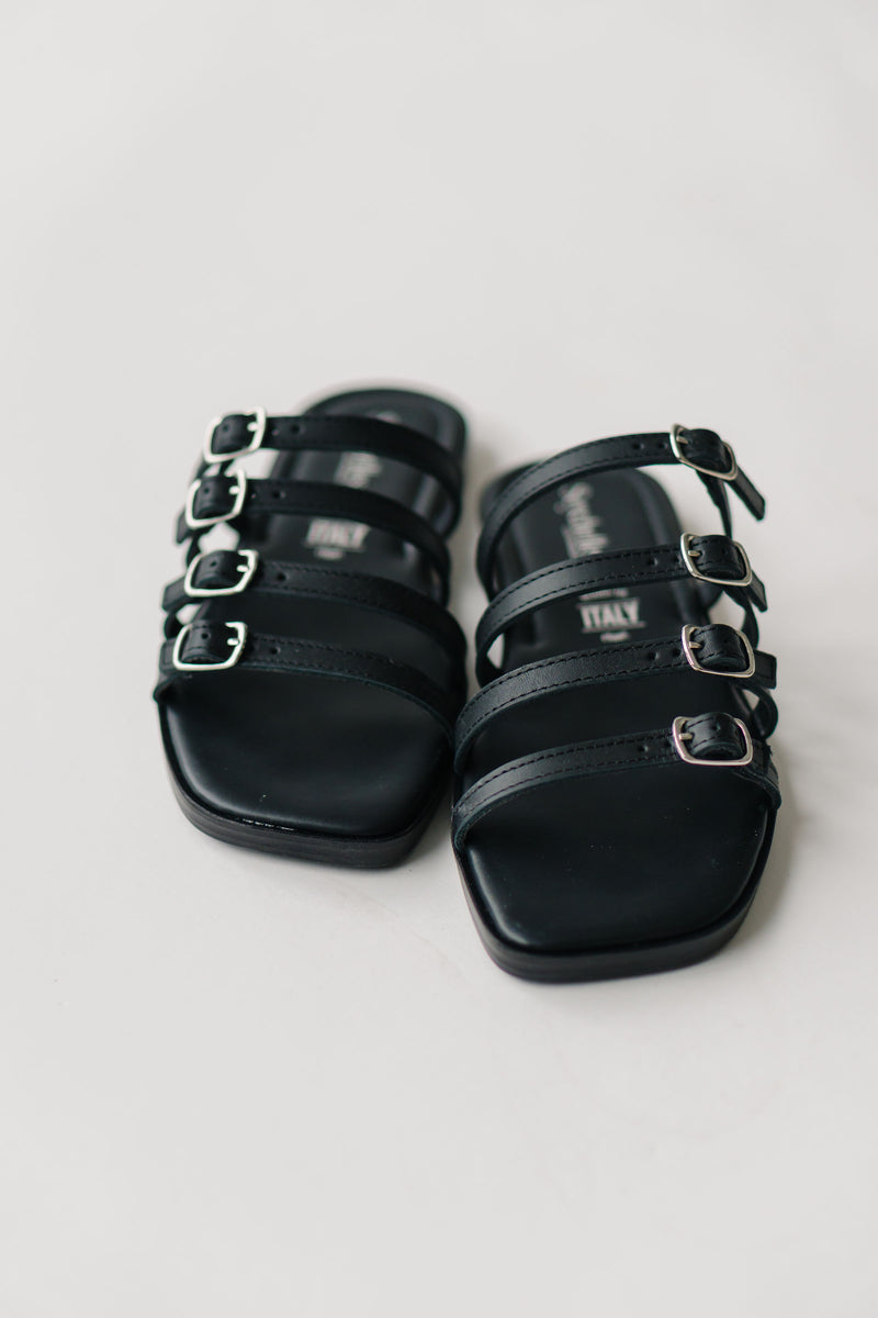 Seychelles: Persuasion Sandal in Black