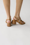 Born: Sofia Heel in Natural + Panna Cotta