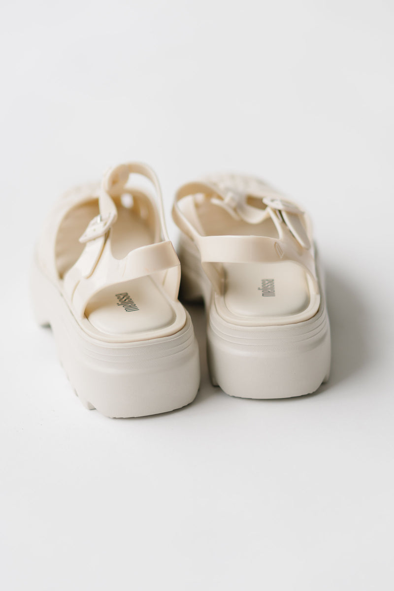 Melissa: Possession Platform II in Beige (SHIPS IN 1 WEEK)