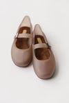 Melissa: The Soft Ballerina Sandal in Clear Brown