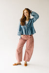 Free People: Good Luck Mid Rise Barrel Jean in Sunsetter