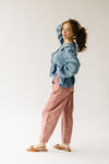 Free People: Good Luck Mid Rise Barrel Jean in Sunsetter