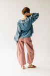 Free People: Good Luck Mid Rise Barrel Jean in Sunsetter