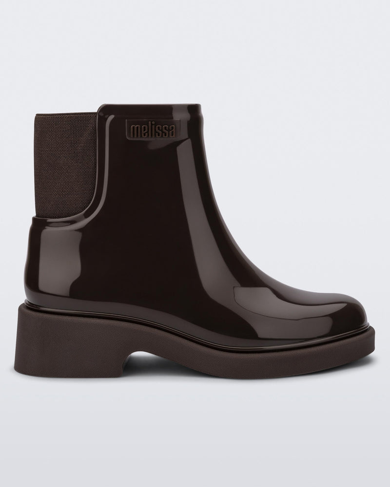 Melissa: Chelsea Boot in Dark Brown