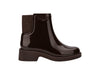 Melissa: Chelsea Boot in Dark Brown