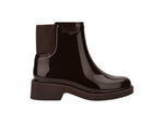 Melissa: Chelsea Boot in Dark Brown