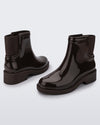 Melissa: Chelsea Boot in Dark Brown