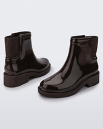 Melissa: Chelsea Boot in Dark Brown