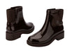 Melissa: Chelsea Boot in Dark Brown