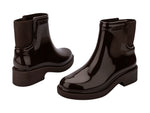 Melissa: Chelsea Boot in Dark Brown