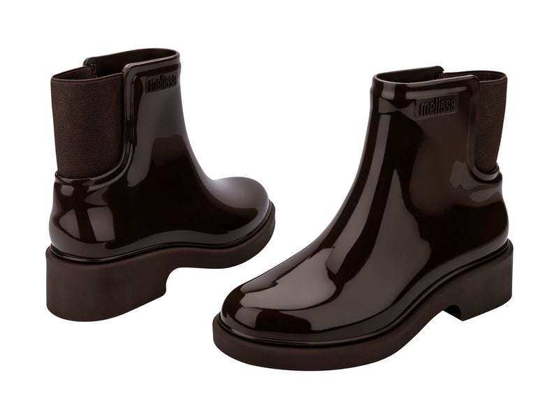Melissa: Chelsea Boot in Dark Brown