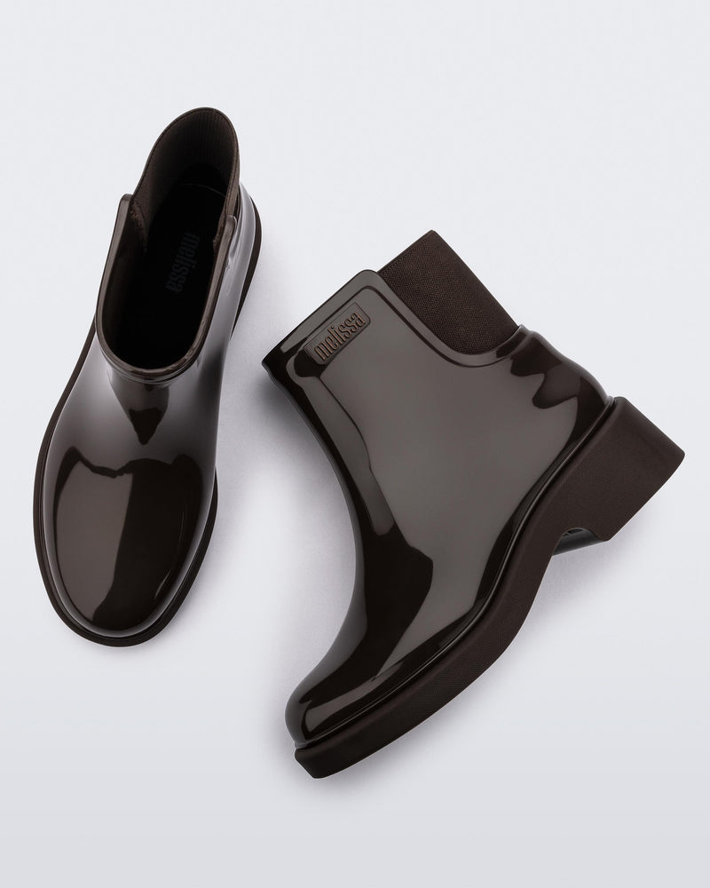 Melissa: Chelsea Boot in Dark Brown