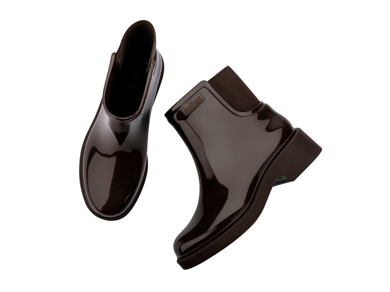 Melissa: Chelsea Boot in Dark Brown
