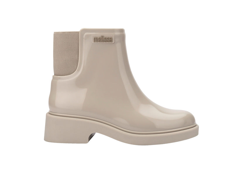 Melissa: Chelsea Boot in Beige