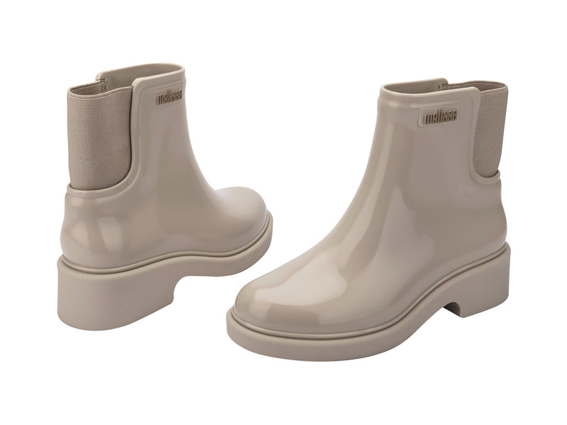 Melissa: Chelsea Boot in Beige