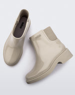 Melissa: Chelsea Boot in Beige