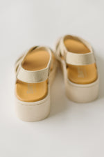 Born: Kasady Sandal in Light Gold Metallic