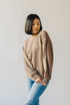 The Don't Know, Don't Care Pullover in Taupe