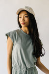 The Muffley Casual Jumpsuit in Sage
